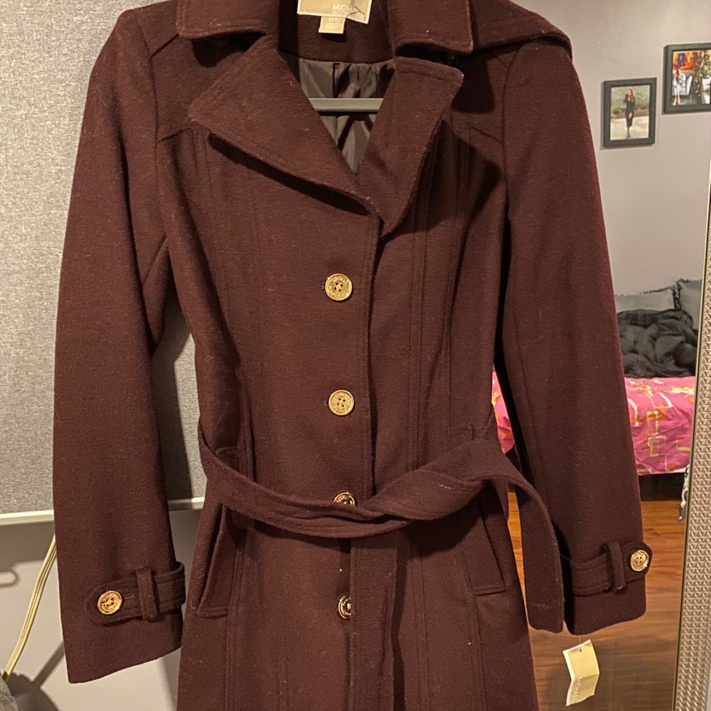 designer Micheal Kors coat